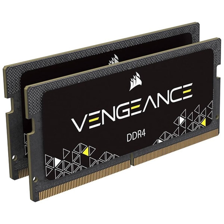 RAM memória SODIMM DDR4, Corsair CMSX32GX4M2A3200C22, 32GB, 2x16GB, 3200MHz