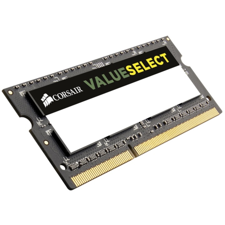 RAM memória SODIMM DDR3, Corsair CMSO8GX3M1A1600C11, 8GB, 1600MHz