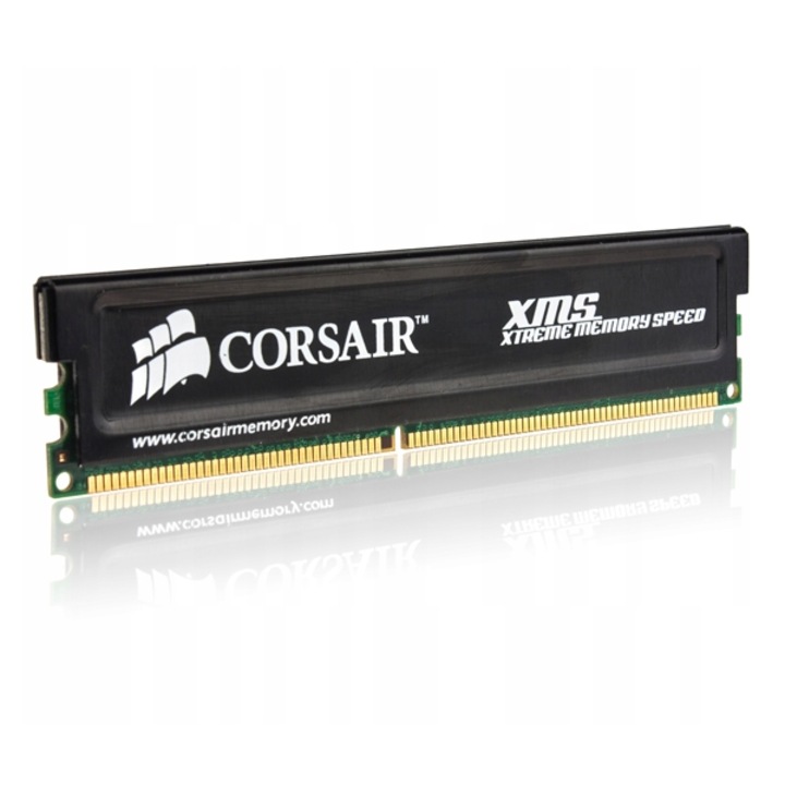 RAM memória DDR1, Corsair XMS, 1GB, 400MHz, CL2