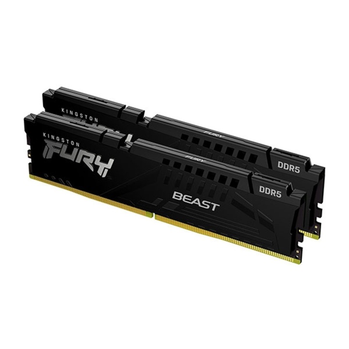 RAM memória, Kingston Fury Beast EXPO, DDR5 16GB 2x8GB 6000MHz CL30