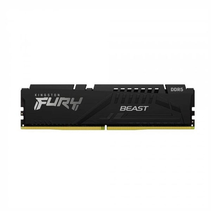 RAM memória, Kingston Fury Beast EXPO, DDR5 16GB 6000MHz CL30, Fekete