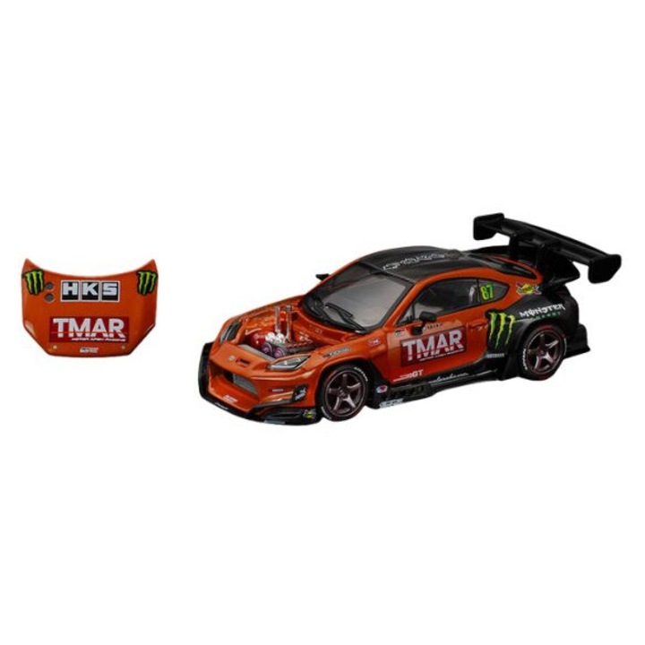 Toyota Supra Pandem Gr 86 Daigo Saito Fdj Various 2022 autómodell 1:64 Pop Race