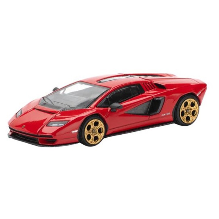 Lamborghini Countach Lpi-800 Rosso 1:64-es méretarányú autómodell, Pop Race