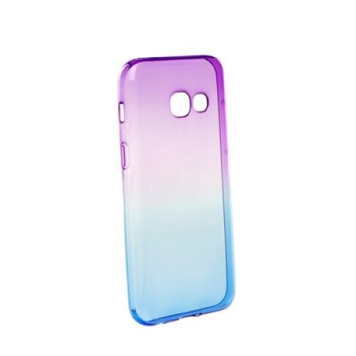 Husa protectie OMBRE CARBON pentru SAMSUNG GALAXY A5 2017 (A520), Violet/Albastru