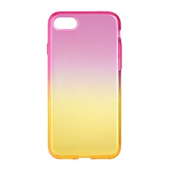 Husa protectie OMBRE CARBON pentru iPhone 7, Roz/Auriu Husa protectie OMBRE CARBON pentru iPhone 7, Roz/Auriu