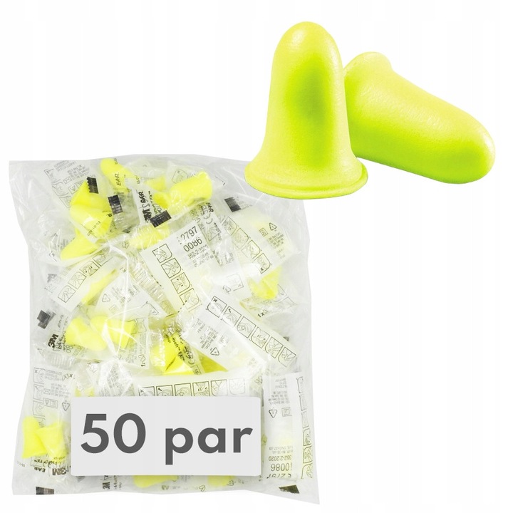 3M EAR SOFT FX füldugók - 50 pár - Hallásvédelem