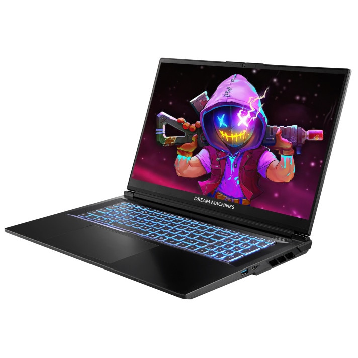 Laptop Gaming Dream Machines RG5070-17EU30, Ultra 9-290HX, 17.3" QHD 240Hz, RTX 5070 8GB, 32GB RAM DDR5, 1TB SSD