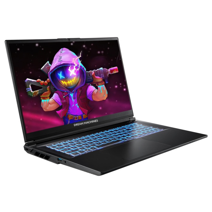 Laptop Gaming Dream Machines RG5070-17EU30, Ultra 9-290HX, 17.3" QHD 240Hz, RTX 5070 8GB, 32GB RAM DDR5, 1TB SSD