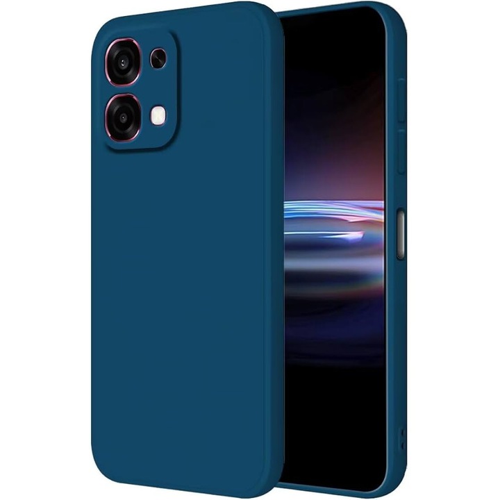 Husa pentru Oppo A6 4G / A6 5G / A6X 4G / A6X 5G / A6S 4G / A6S 5G tpu dark blue