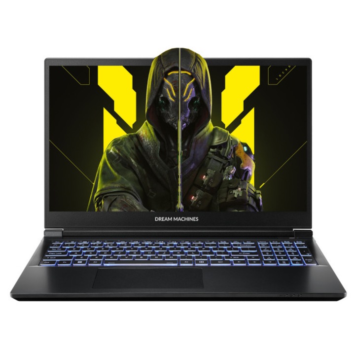 Laptop Gaming Dream Machines RG5070-15EU30, Ultra 9-290HX, 15.6" QHD 165Hz, RTX 5070 8GB, 32GB RAM DDR5, 1TB SSD