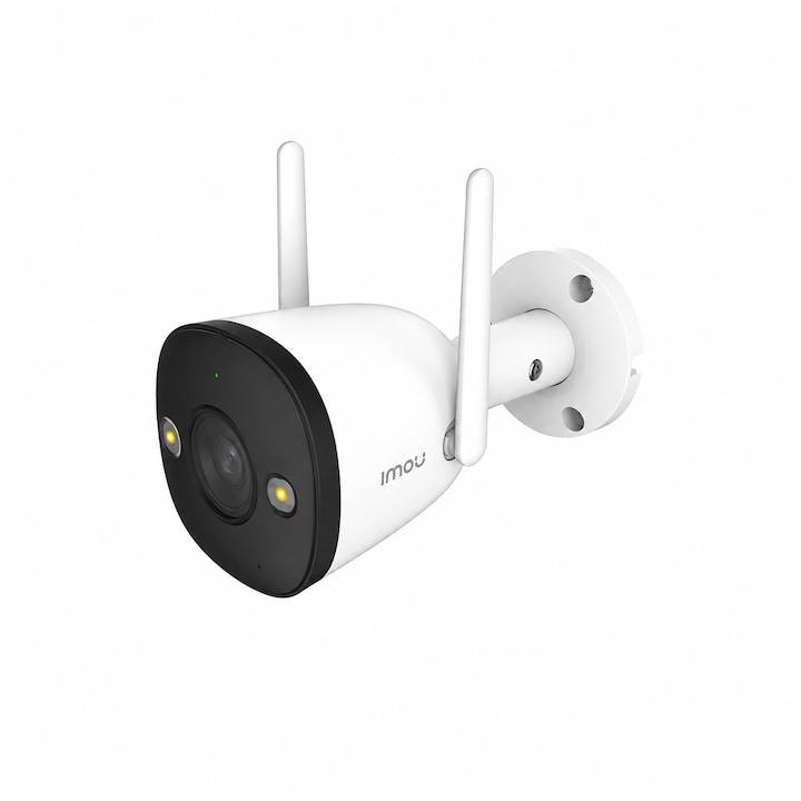 Camera de supraveghere wireless, de exterior, 5MP, WiFi 6, vedere nocturna color, microfon, detectie persoane, IP67