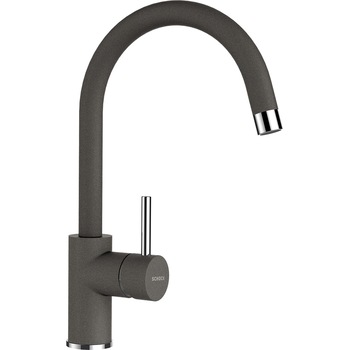 Baterie granit Schock Plutos Asphalt Cristalite, finisaj granit, rotatie tija la 360 grade Baterie granit Schock Plutos Asphalt Cristalite, finisaj granit, rotatie tija la 360 grade