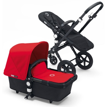 Carucior pentru copii Bugaboo Cameleon³ Red, 2 in 1 Carucior pentru copii Bugaboo Cameleon³ Red, 2 in 1