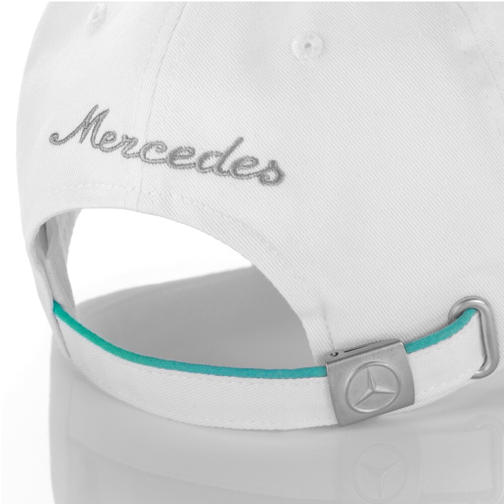 Sapca Dama LOGO Mercedes-Benz, Alb - eMAG.ro