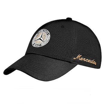 Sapca Dama, Mercedes-Benz, Negru Sapca Dama, Mercedes-Benz, Negru
