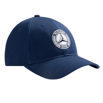 Sapca Clasica Barbat Mercedes-Benz, Albastru Sapca Clasica Barbat Mercedes-Benz, Albastru
