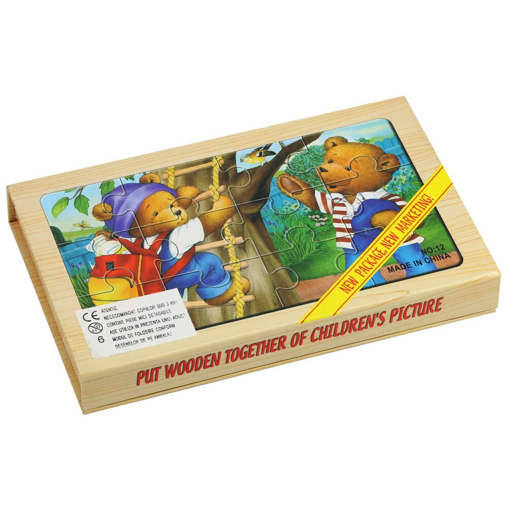 Set puzzle Paddington - 4 buc