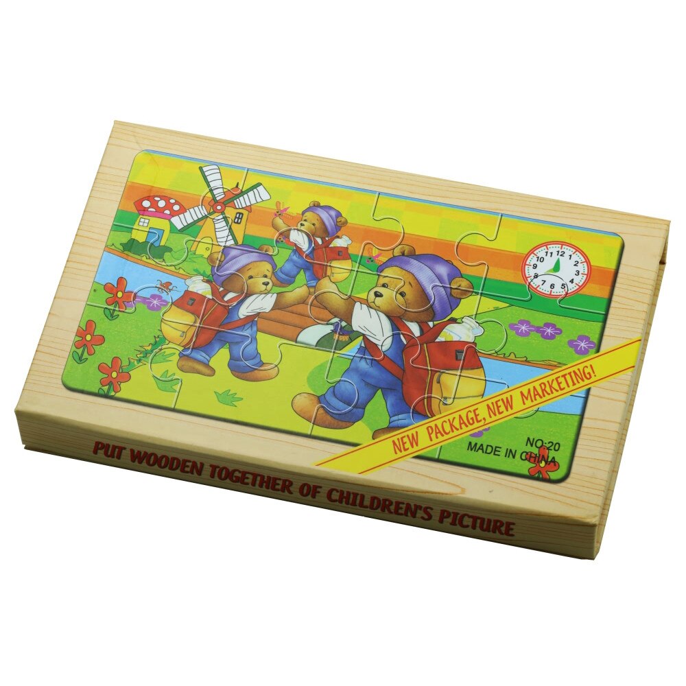 Set puzzle Paddington 2 - 4 buc