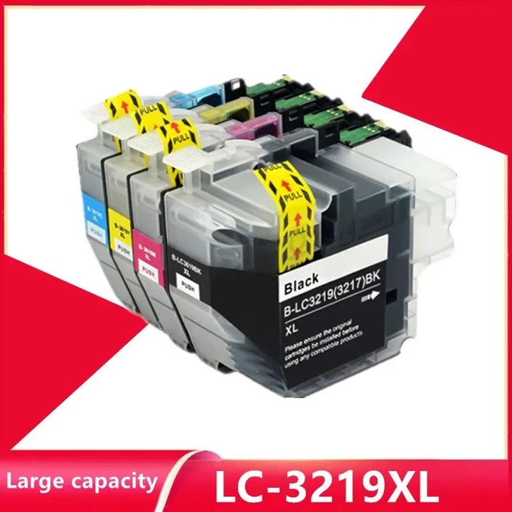 Kompatibilis Brother LC3219/LC3217 XL tintapatron, magenta, 20 ml, K0323-0806-CJ3482