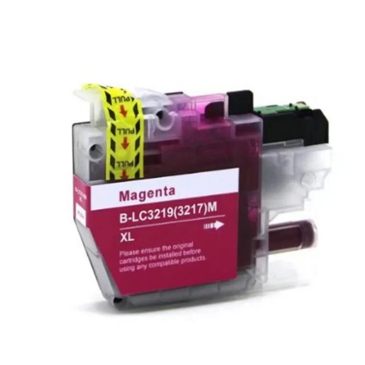 Kompatibilis Brother LC3219/LC3217 XL tintapatron, magenta, 20 ml, K0323-0806-CJ3482