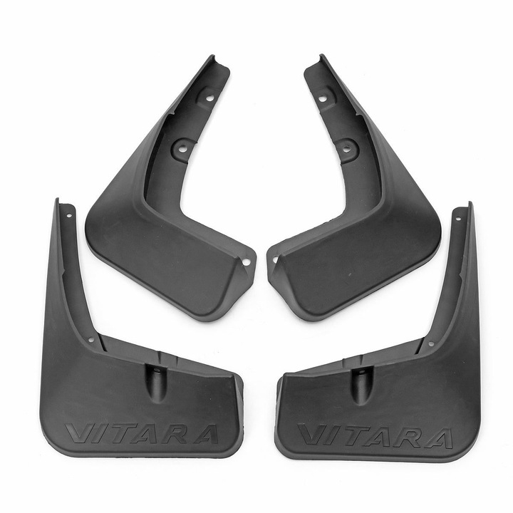 Комплект 4 калобрана за Suzuki Vitara 2015–2017, ABS, черен, K0323-0806-CJ4753