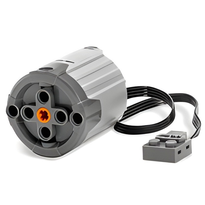 Set accesorii pentru blocuri de construcție, cutie de baterii, receptor, piese PF, multicolor