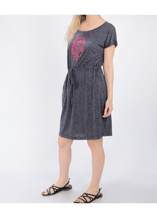 Rochie scurta Evendi, Scurt, Albastru, marime XS