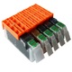 Kompatibilis tintapatron Canon PGI-150/CLI-151 K0323-0806-CJ6006, chippel, többszínű, PGI150 23ml / CLI151 12ml