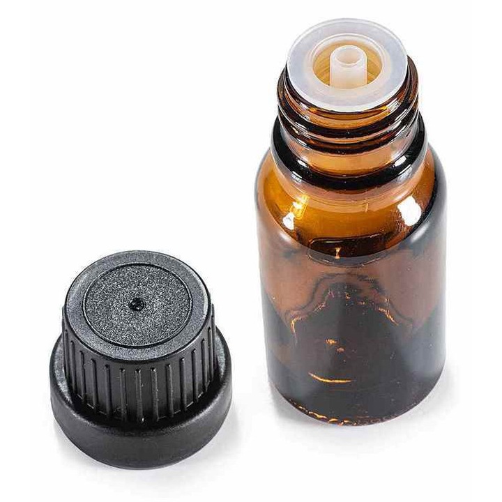 Sticluta cu picurator Ø 2,5 cm x 6.5 H, 10 ml