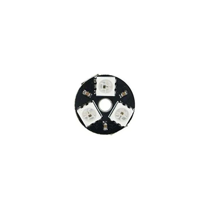 Modul LED RGB WS2812 Neopixel, rotund, adresabil, 3 biti