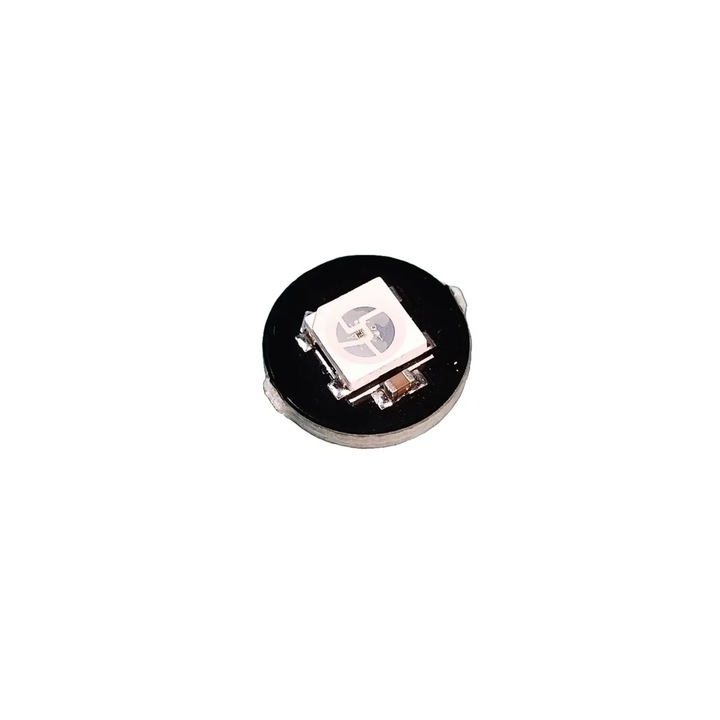 Modul LED RGB WS2812 Neopixel, Rotund, Adresabil, 1 bit