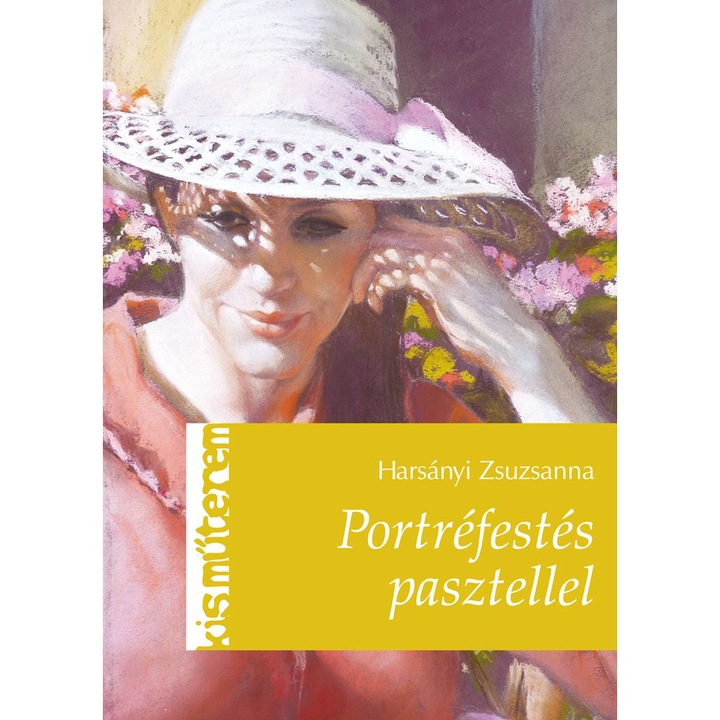 Portréfestés pasztellel - Harsányi Zsuzsanna