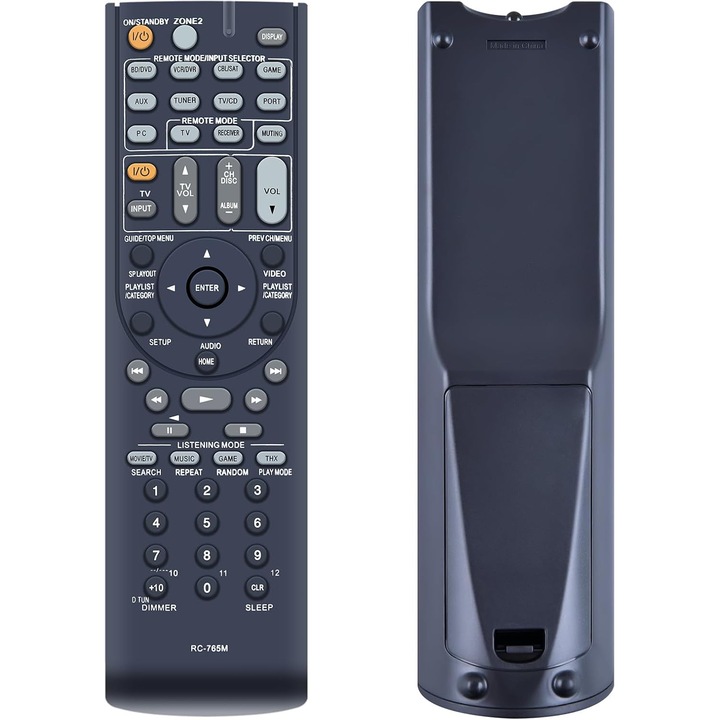 Telecomanda RC-765M Inlocuitoare pentru Receivere AV Onkyo TX-SR608