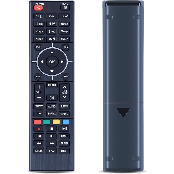 Telecomanda Inlocuitoare pentru Receptor Satelit Zgemma H9s H9.2s