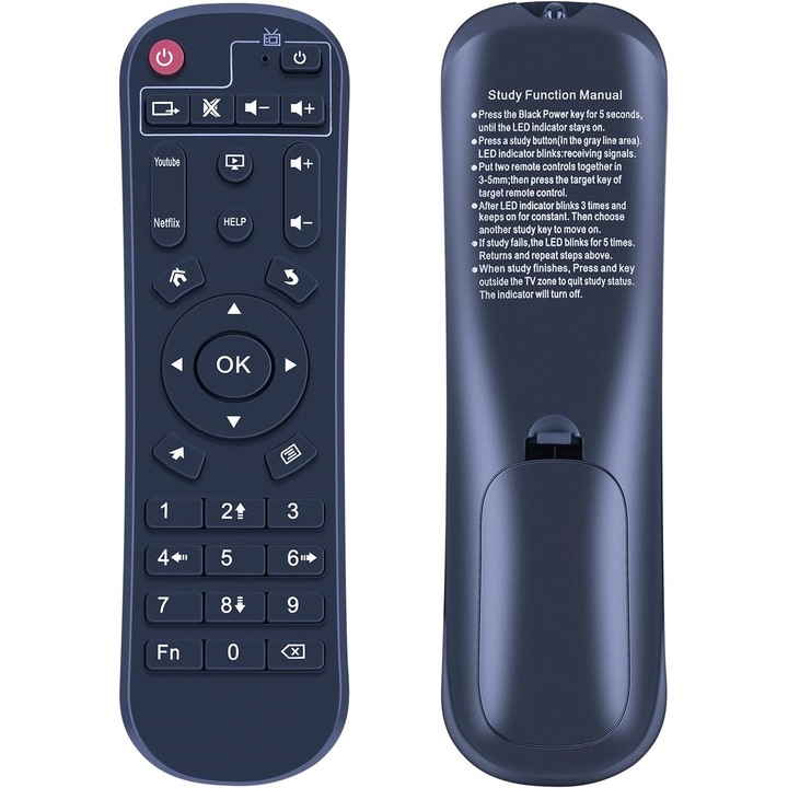 Telecomanda Inlocuitoare pentru X88 Pro Android TV Box RK3528