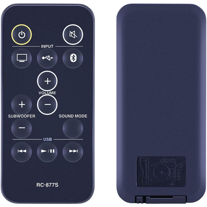 Telecomanda Inlocuitoare RC877S pentru ONKYO RC-877S LS-B50 LS-T10