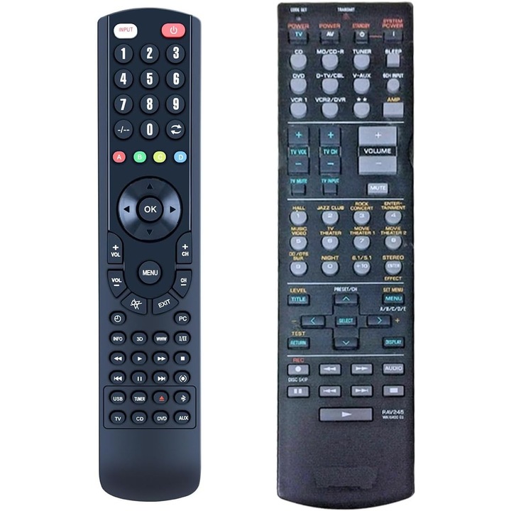 Telecomanda Universala RAV245 RAV246 pentru Yamaha HTR-5660 RX-V640