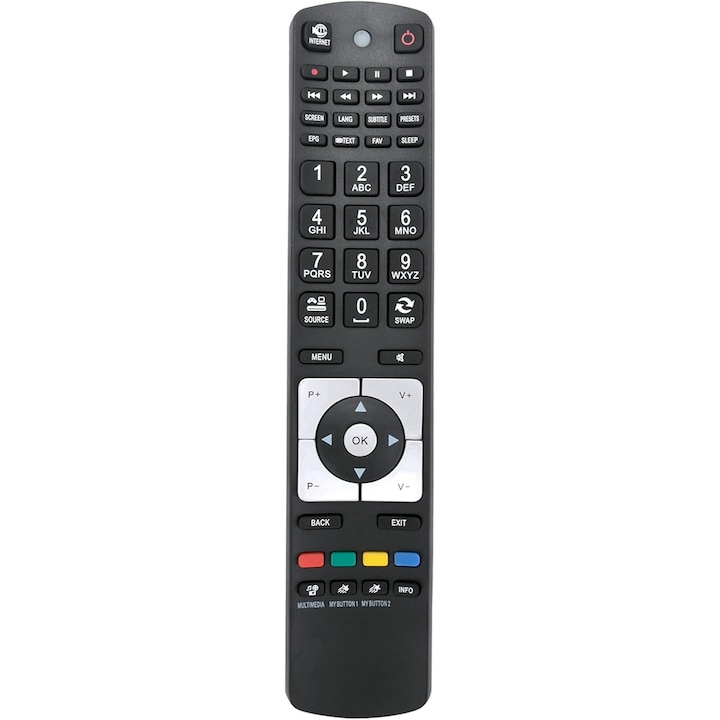Telecomanda Compatibila PEAQ LED TV PTV321100-B PTV421100W PTV421100B