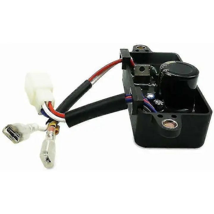 Regulator automat de tensiune (AVR) CJ-FQ-K0384-260505-2736 pentru generatoare pe benzina 2 kW/2.8 kW/3 kW, plastic, negru