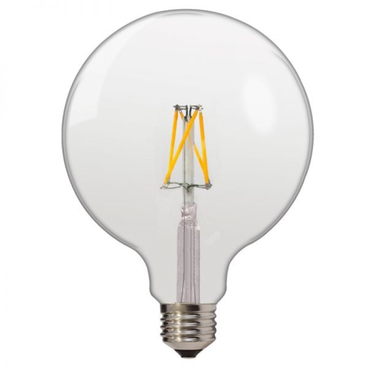 LED Крушка Е27 OPTONICA, Filament, 6.5W, топла светлина