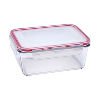 Caserola dreptunghiulara din sticla, 1.9 Litri, capac plastic Caserola dreptunghiulara din sticla, 1.9 Litri, capac plastic