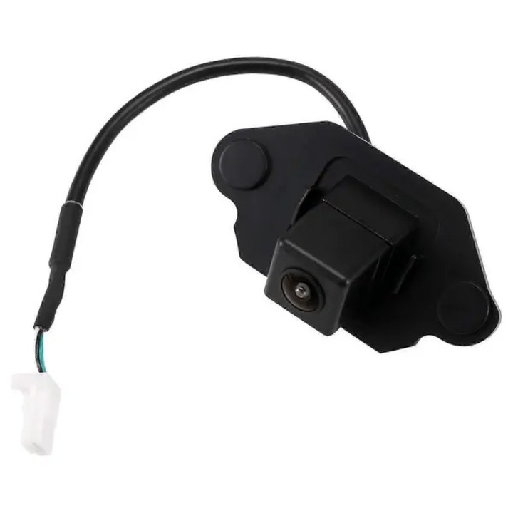 Camera marsarier pentru Nissan Qashqai J10/J11 2008-2015, inlocuire directa, ABS, negru, cod 39210-03720 / 3921003720 / K0544-260714-1546-FDC