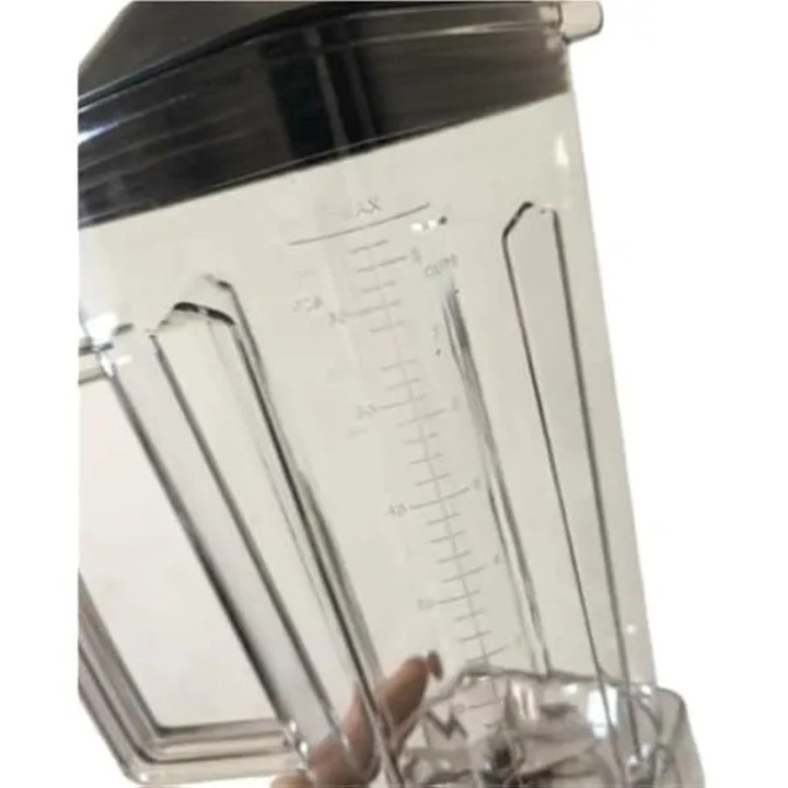 Recipient pentru blender compatibil Omniblend V TM-800, 2000 ml, transparent, cod K0569-260806-039-AMC