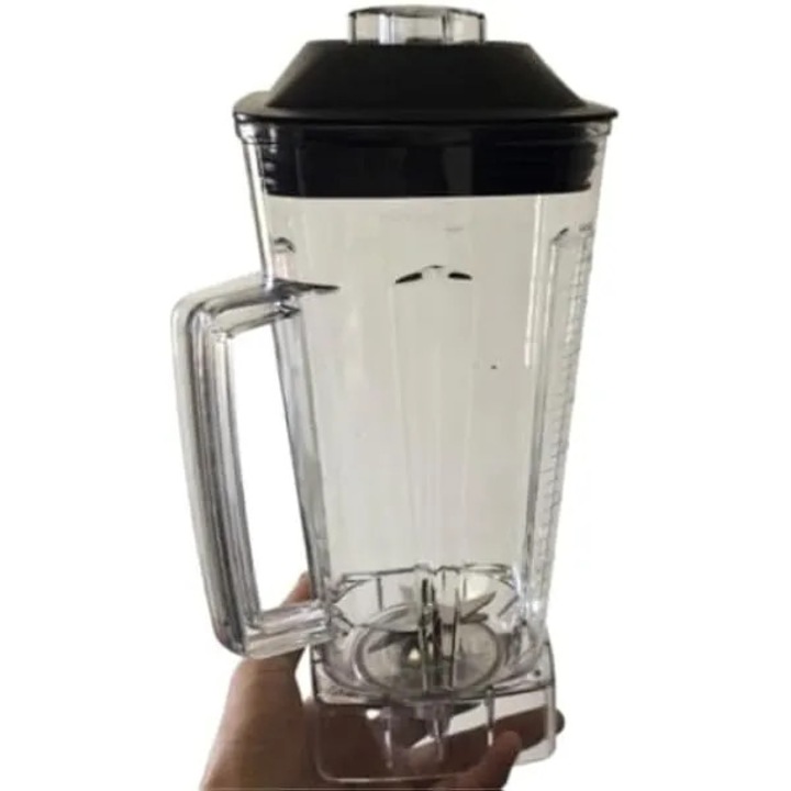 Recipient pentru blender compatibil Omniblend V TM-800, 2000 ml, transparent, cod K0569-260806-039-AMC