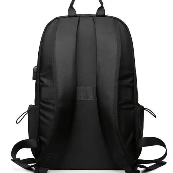 Rucsac pentru laptop din poliester impermeabil, multifunctional business cu compartiment pentru laptop 15", capacitate mare, negru, model IZO-CJ-K0502-2026-0721-6874