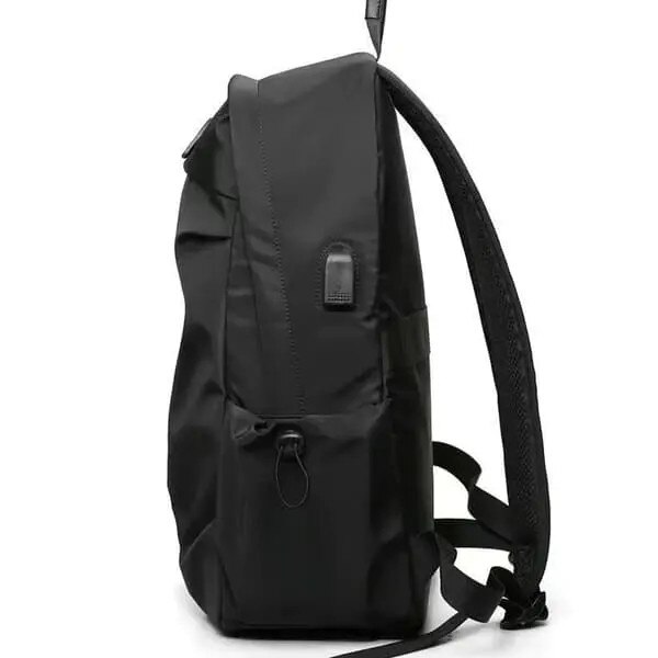 Rucsac pentru laptop din poliester impermeabil, multifunctional business cu compartiment pentru laptop 15", capacitate mare, negru, model IZO-CJ-K0502-2026-0721-6874