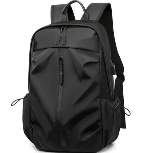 Rucsac pentru laptop din poliester impermeabil, multifunctional business cu compartiment pentru laptop 15", capacitate mare, negru, model IZO-CJ-K0502-2026-0721-6874