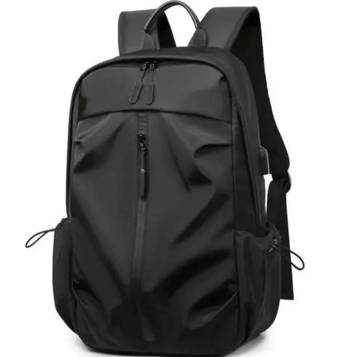Rucsac pentru laptop din poliester impermeabil, multifunctional business cu compartiment pentru laptop 15", capacitate mare, negru, model IZO-CJ-K0502-2026-0721-6874