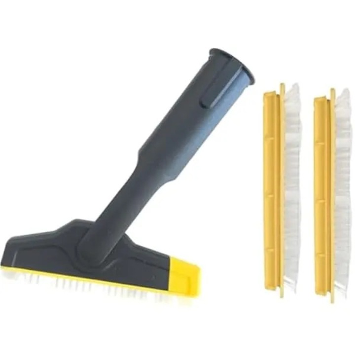Perie de inlocuire pentru rosturi compatibil Karcher XXL, set cu 2 rezerve strip si cap perie, K0569-260806-425-AMC, multicolor