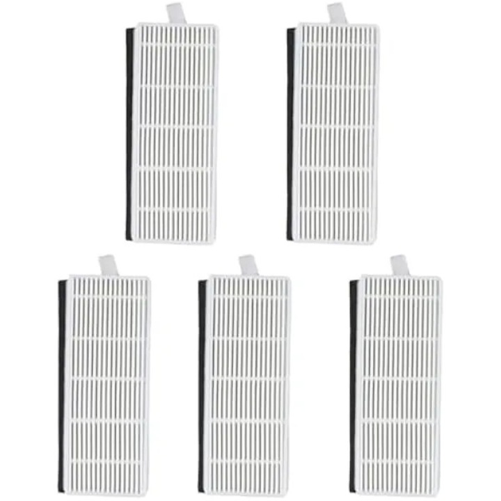 Filtru de schimb pentru aspirator robot DOMOOVA DRV80 Animal, set 5 bucati, alb, cod K0569-260806-1651-AMC